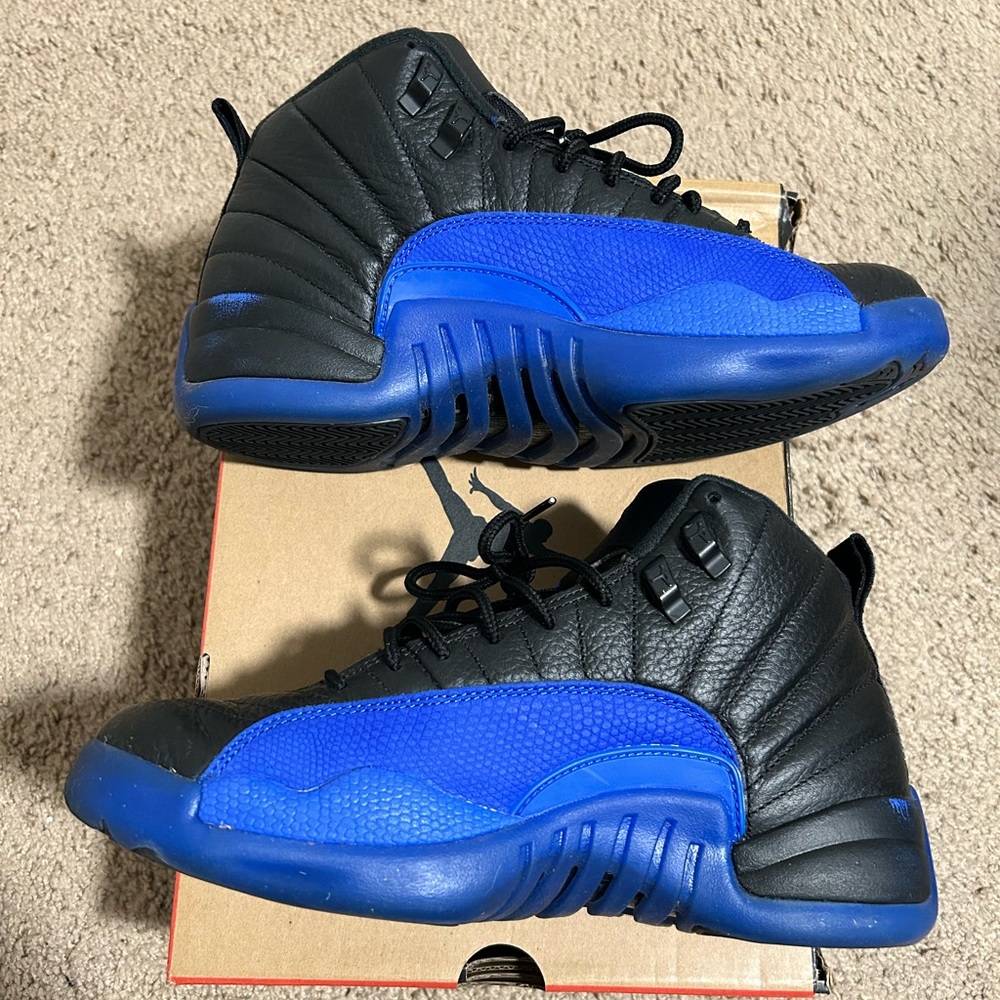 Men’s Jordan 12 Game Royal - Picture 4 of 7